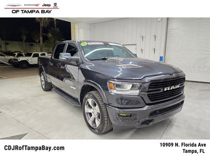 Certified 2021 RAM 1500 Laramie w/ Sport Appearance Package