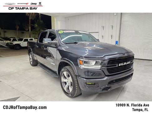 Certified 2021 RAM 1500 Laramie w/ Sport Appearance Package AWD/4WD image 1