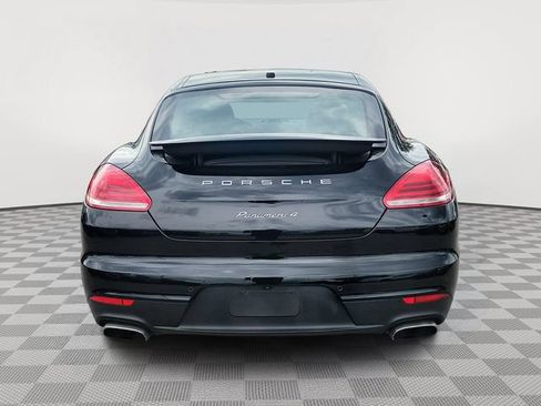 Used 2015 Porsche Panamera 4 AWD/4WD image 4