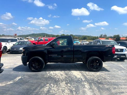 Used 2017 Chevrolet Silverado 1500 W/T w/ Black Out Edition image 6