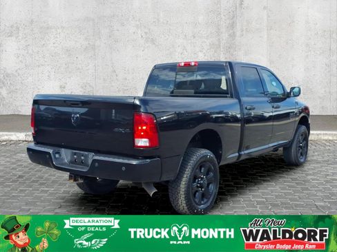 Used 2016 RAM 2500 Big Horn w/ Black Appearance Group image 3