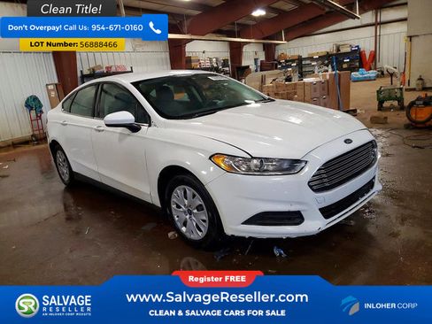 Used 2013 Ford Fusion S FWD image 5