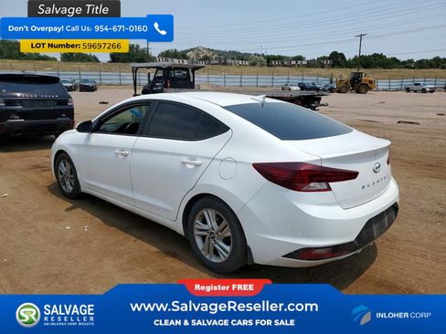 Used 2020 Hyundai Elantra Value Edition FWD image 3