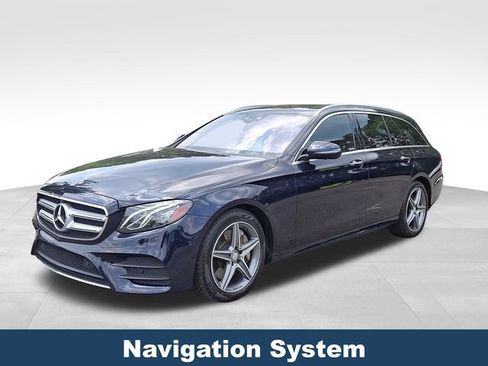 Used 2020 Mercedes-Benz E 450 4MATIC Wagon image 4
