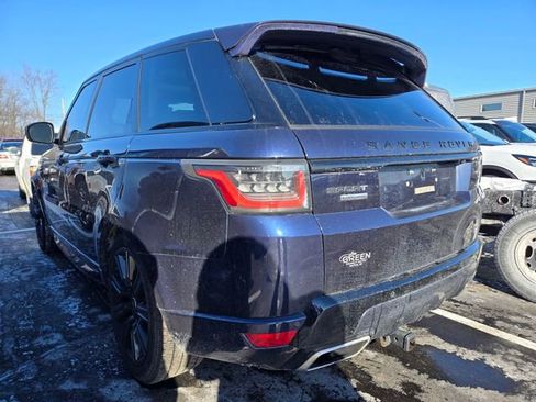 Used 2019 Land Rover Range Rover Sport Supercharged image 3