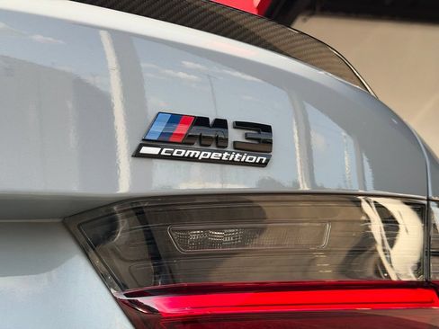 Used 2022 BMW M3 Competition w/ M Carbon Exterior Package RWD image 14