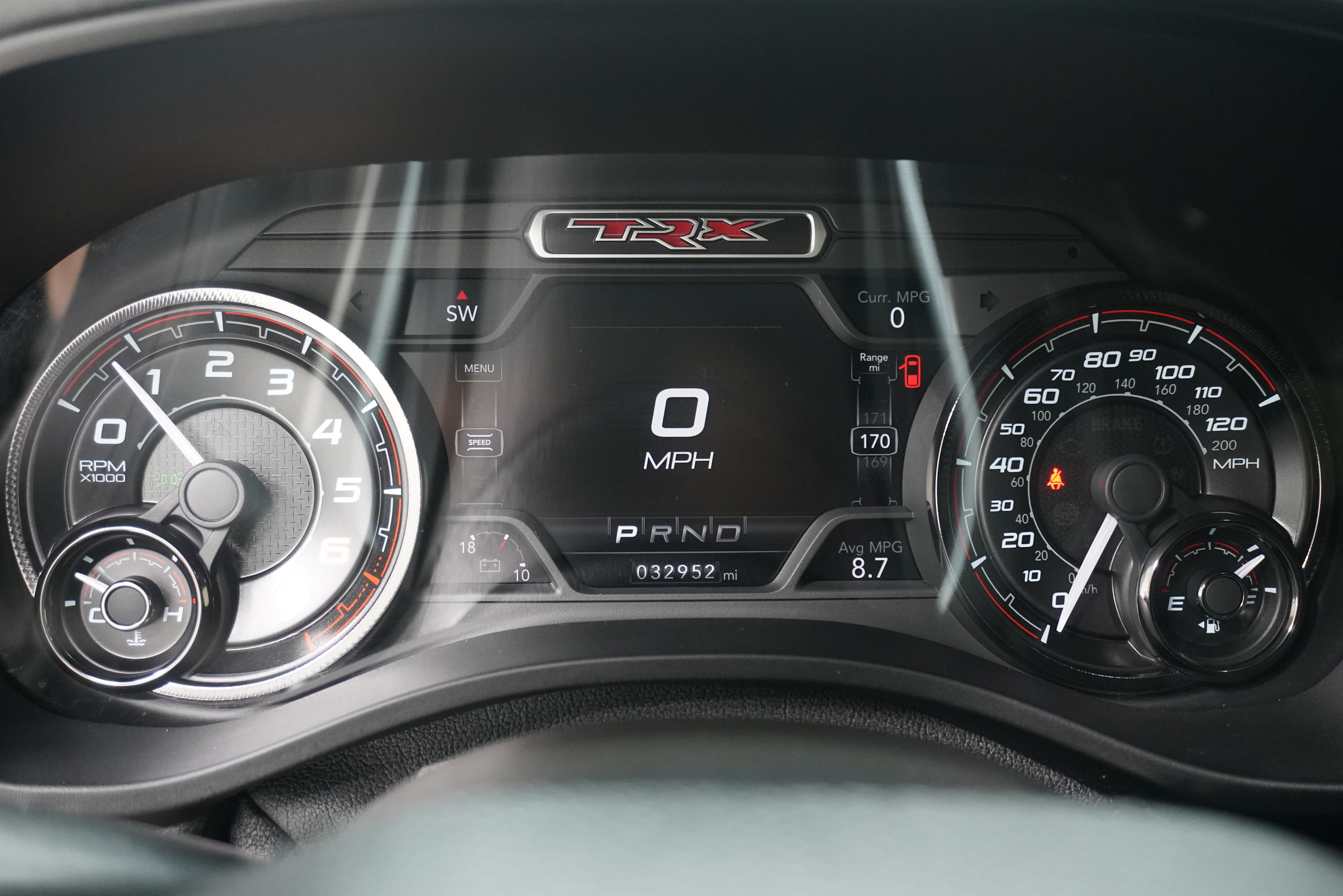 Used 2021 RAM 1500 TRX w/ TRX Level 1 Equipment Group AWD/4WD image 18