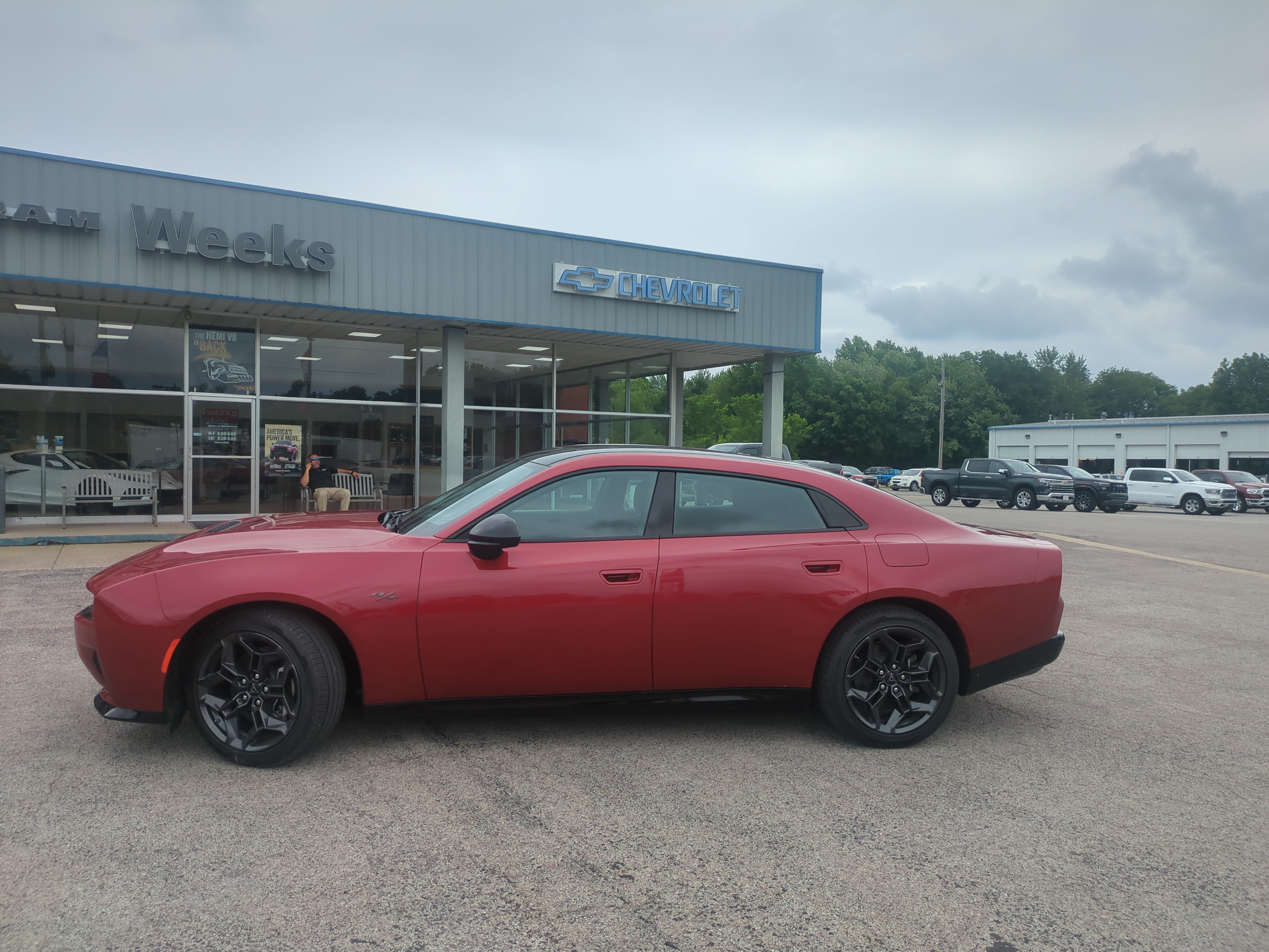 New 2026 Dodge Charger R/T AWD/4WD image 2