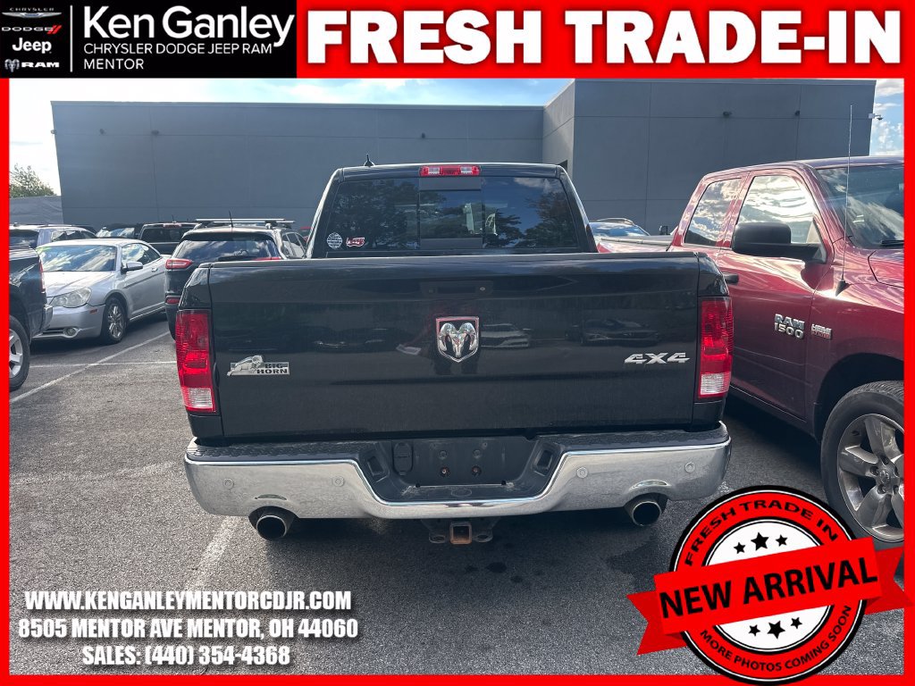 Used 2018 RAM 1500 Big Horn AWD/4WD image 9