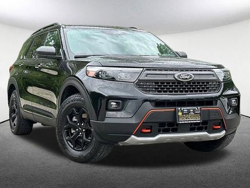 Certified 2022 Ford Explorer Timberline AWD/4WD image 2