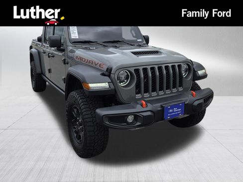 Used 2023 Jeep Gladiator Mojave w/ LED Lighting Group AWD/4WD image 1