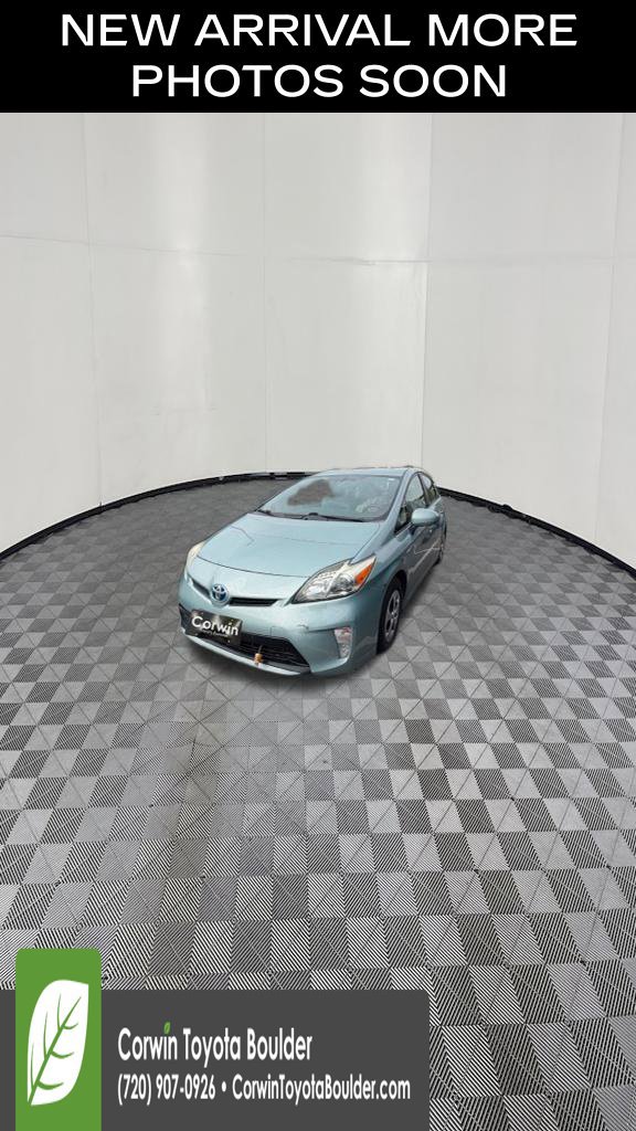 Used 2012 Toyota Prius Four FWD image 2