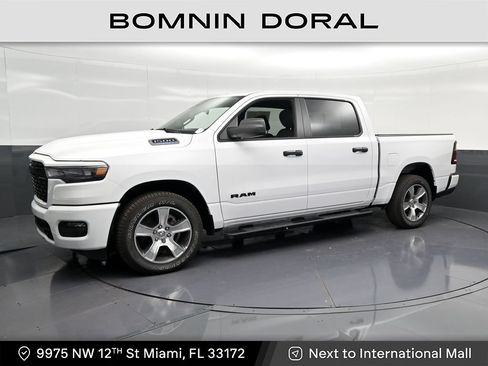 Used 2025 RAM 1500 Tradesman RWD image 1