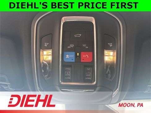 New 2025 Jeep Grand Cherokee L Altitude image 22