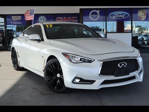 Used 2017 INFINITI Q60 3.0t w/ Premium Plus Package 3.0T image 1