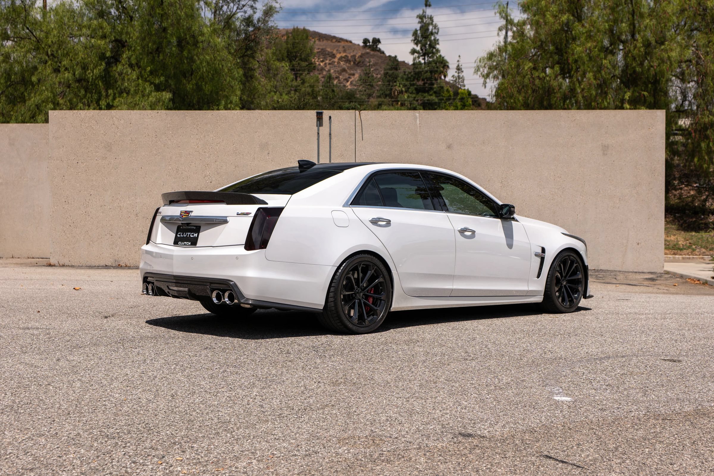 Used 2019 Cadillac CTS V w/ Carbon Fiber Package RWD image 5