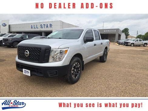 Used 2018 Nissan Titan S w/ S Utility Package AWD/4WD image 1