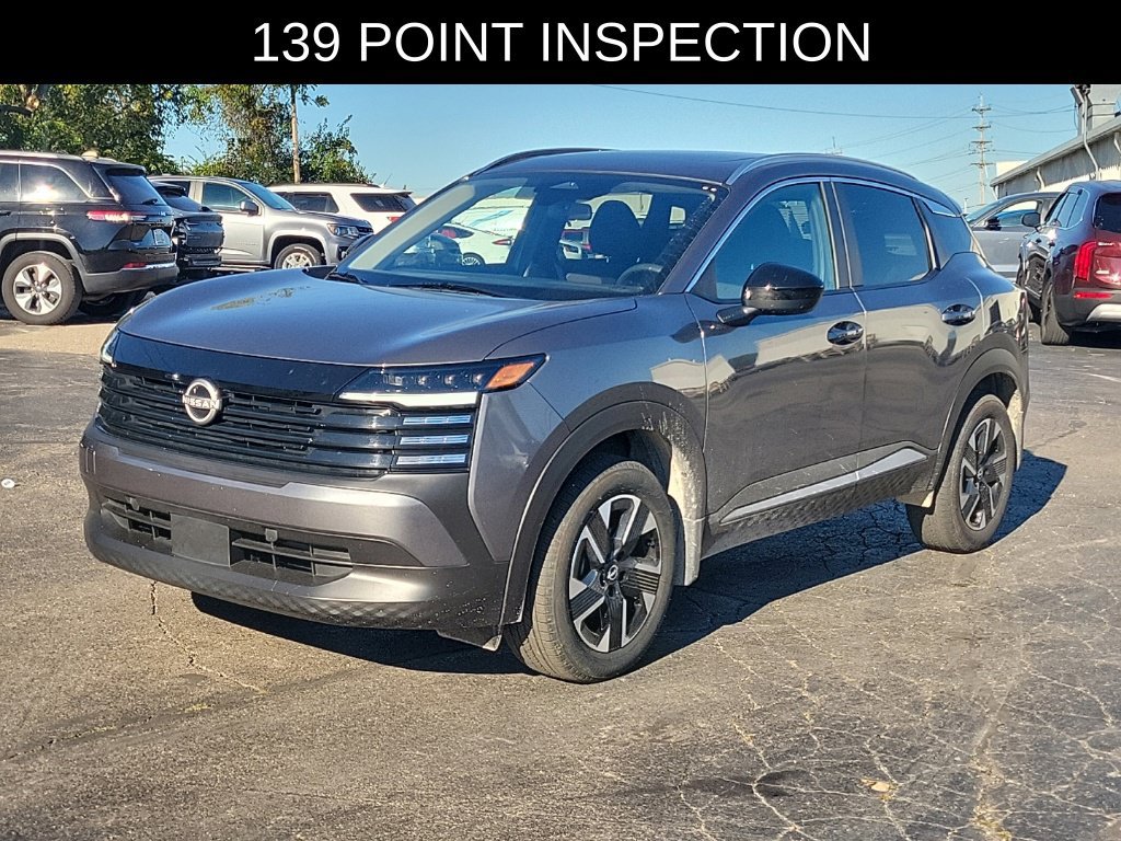 Used 2026 Nissan Kicks SV w/ SV Premium Package AWD/4WD image 6
