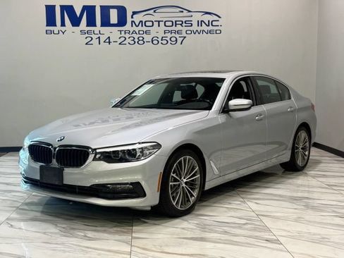 Used 2018 BMW 530i RWD image 1
