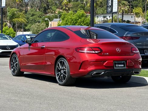 Certified 2023 Mercedes-Benz C 300 Coupe image 5