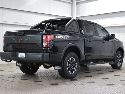 Used 2024 Nissan Titan PRO-4X w/ Pro-4x Utility Package AWD/4WD image 8