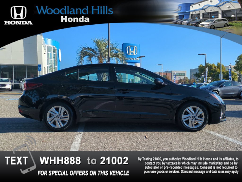 Used 2020 Hyundai Elantra Value Edition w/ Cargo Package (C1) FWD image 4