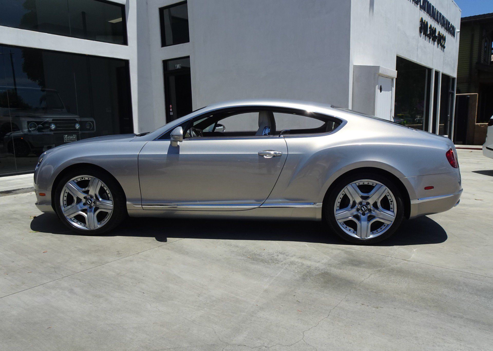 Used 2012 Bentley Continental GT AWD/4WD image 3