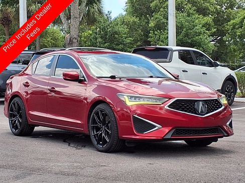 Used 2021 Acura ILX w/ Premium Package FWD image 1