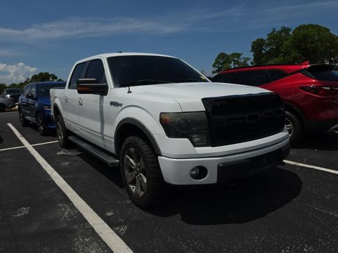 Used 2013 Ford F150 FX4 w/ Luxury Equipment Group AWD/4WD image 3