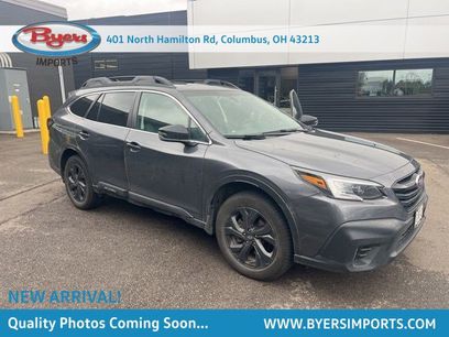 Used 2020 Subaru Outback Onyx Edition XT w/ Popular Package #2