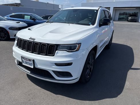 Used 2019 Jeep Grand Cherokee Limited X AWD/4WD image 1
