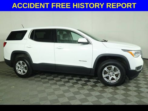 Used 2019 GMC Acadia SLE FWD image 2