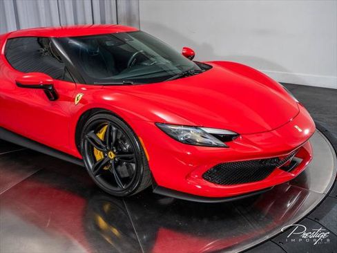 Used 2024 Ferrari 296 GTB RWD image 2