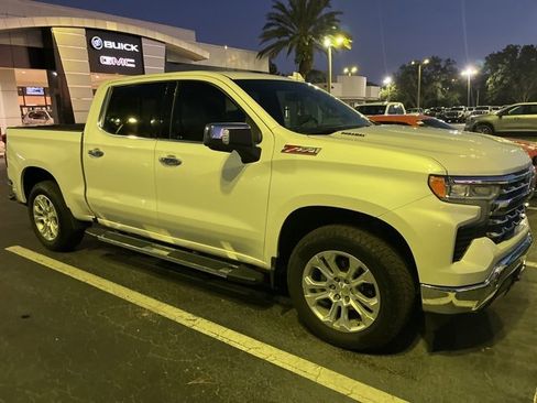 Certified 2023 Chevrolet Silverado 1500 LTZ image 1