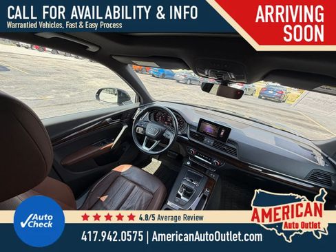 Used 2020 Audi Q5 2.0T Premium Plus w/ Premium Plus Package AWD/4WD image 76