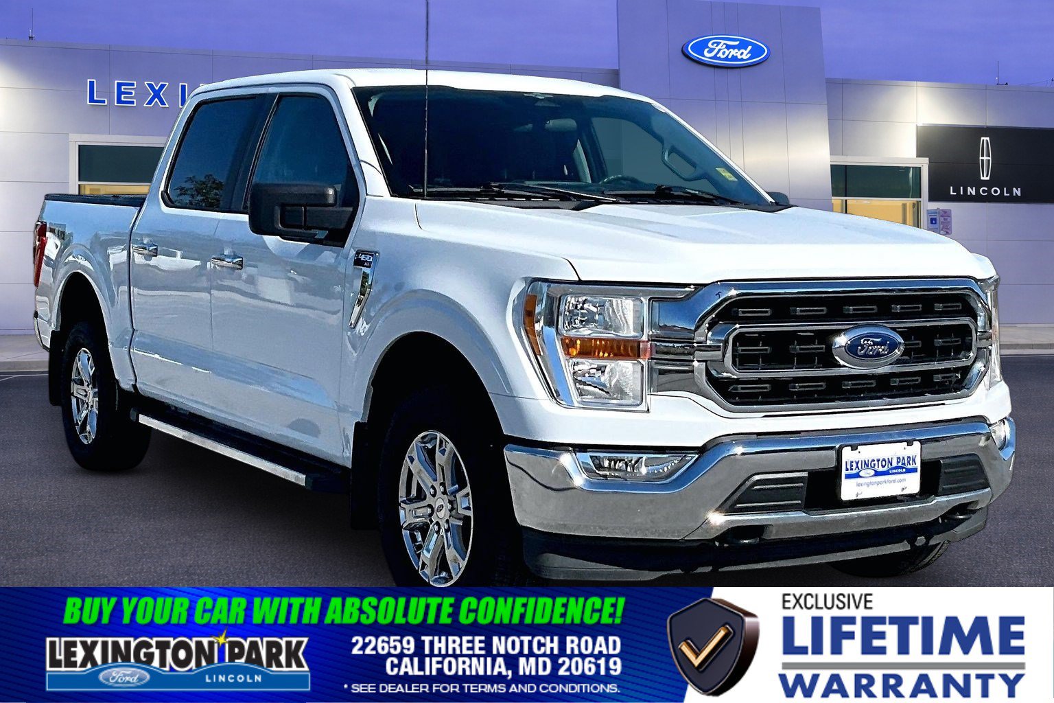 Certified 2023 Ford F150 XLT w/ XTR Package AWD/4WD image 1