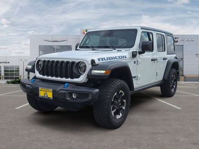 Used 2025 Jeep Wrangler Unlimited Rubicon 4xe w/ Safety Group