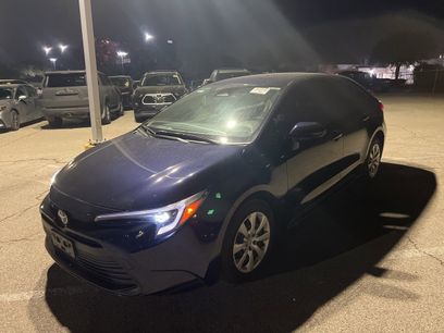 Used 2025 Toyota Corolla LE