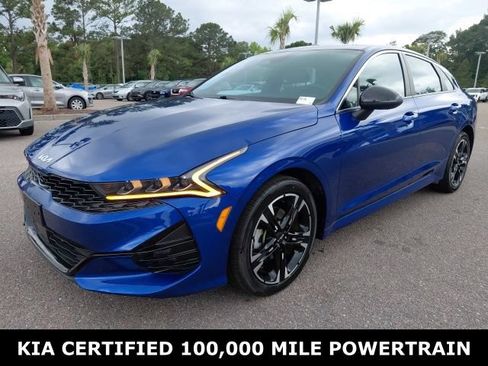 Certified 2024 Kia K5 GT-Line w/ GT-Line Premium Package FWD image 1