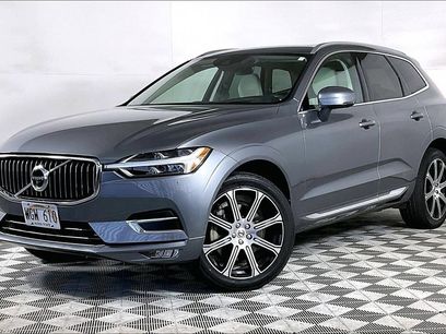Used 2021 Volvo XC60 T6 Inscription w/ Advanced Package