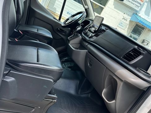 Used 2021 Ford Transit 350 148 High Roof Extended DRW RWD image 32