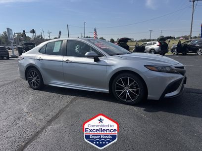 Used 2024 Toyota Camry SE