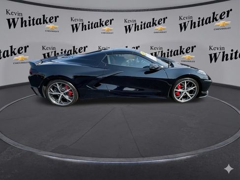 Certified 2023 Chevrolet Corvette Stingray Premium Conv w/ Z51 Performance Package RWD image 10