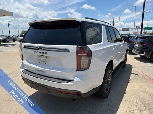 Used 2021 Chevrolet Tahoe Z71 w/ Luxury Package AWD/4WD image 12