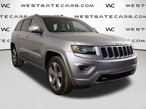 Used 2014 Jeep Grand Cherokee Overland image 41