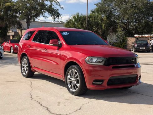 Used 2019 Dodge Durango GT AWD/4WD image 4