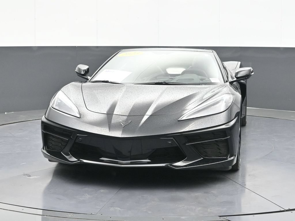 Used 2023 Chevrolet Corvette Stingray Premium Conv w/ Battery Protection Package RWD image 2