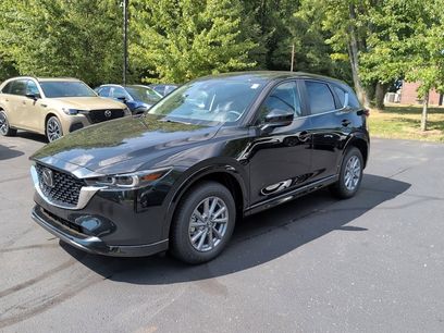 New 2025 MAZDA CX-5 AWD 2.5 S w/ Preferred Package