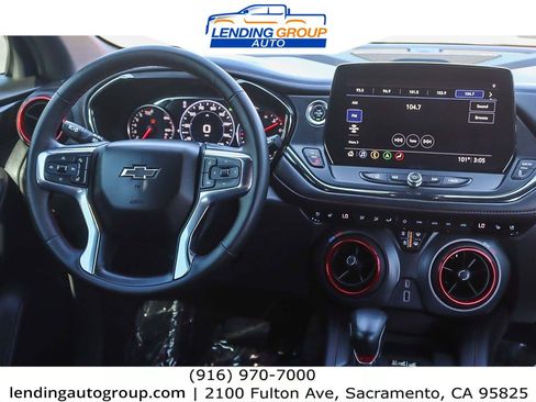 Used 2023 Chevrolet Blazer RS w/ Driver Confidence II Package image 12