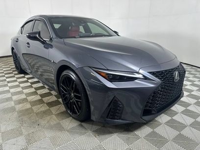 Used 2021 Lexus IS 350 F Sport w/ Dynamic Handling Package